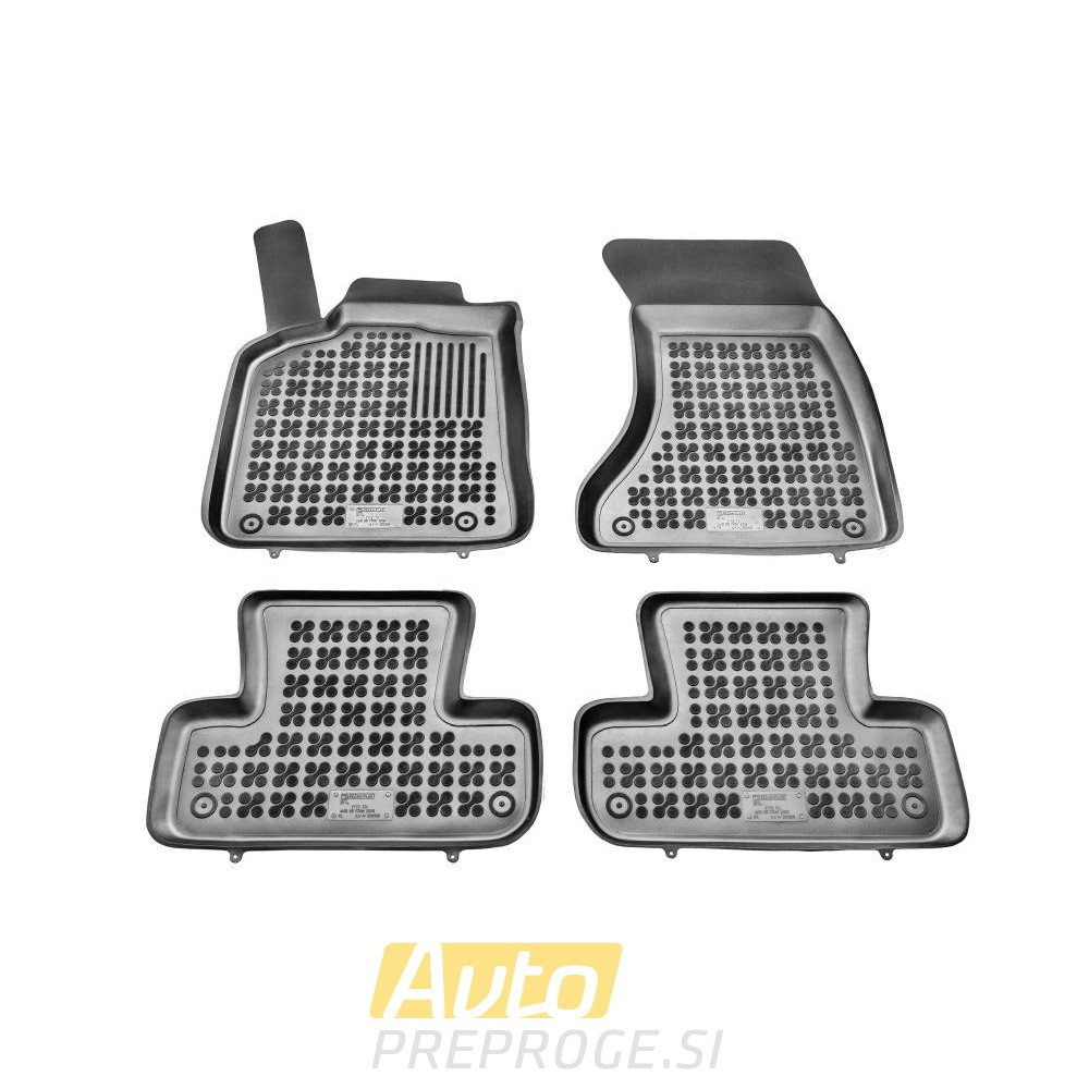 3D gumeni tepisi za auto AUDI Q5 (8R) (2008 - 2017)