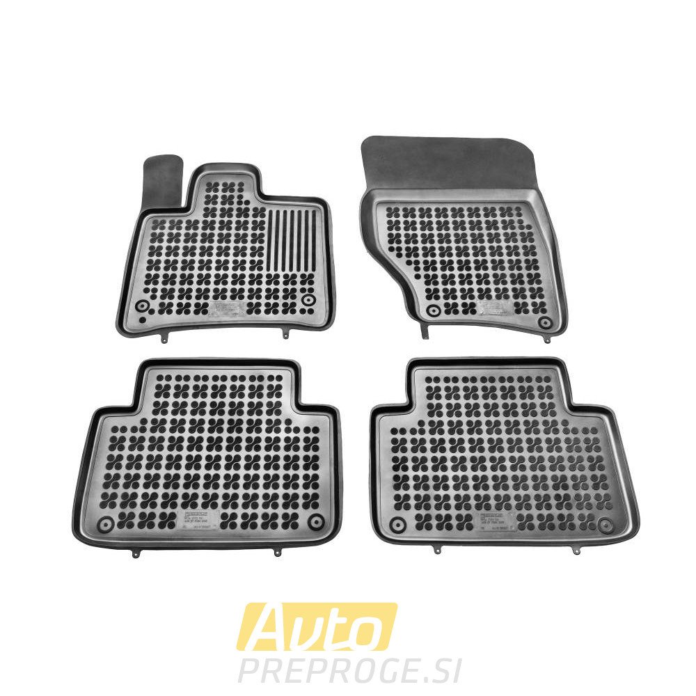 3D gumeni tepisi za auto AUDI Q7 (4L) (2005 - 2015)