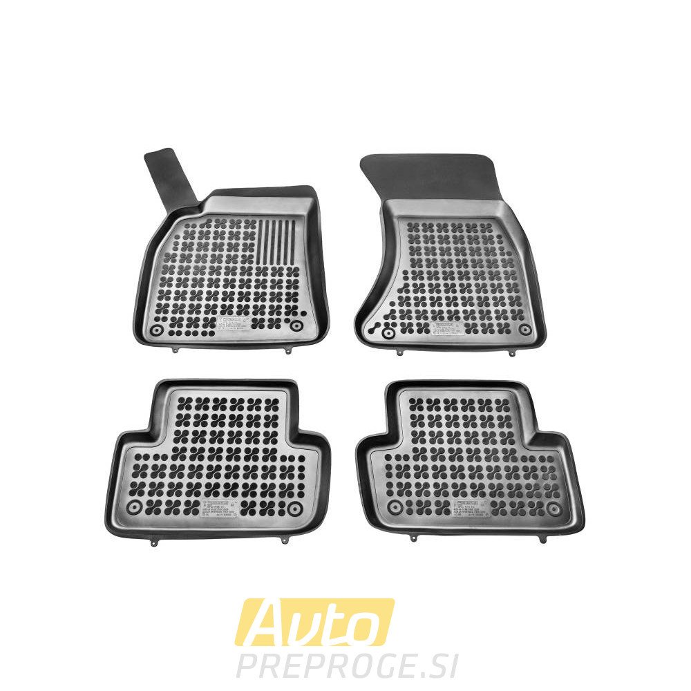 3D gumeni tepisi za auto AUDI A4 (B8) (2007 - 2015); AUDI A5 (8T) Sportback (2009 - 2016)