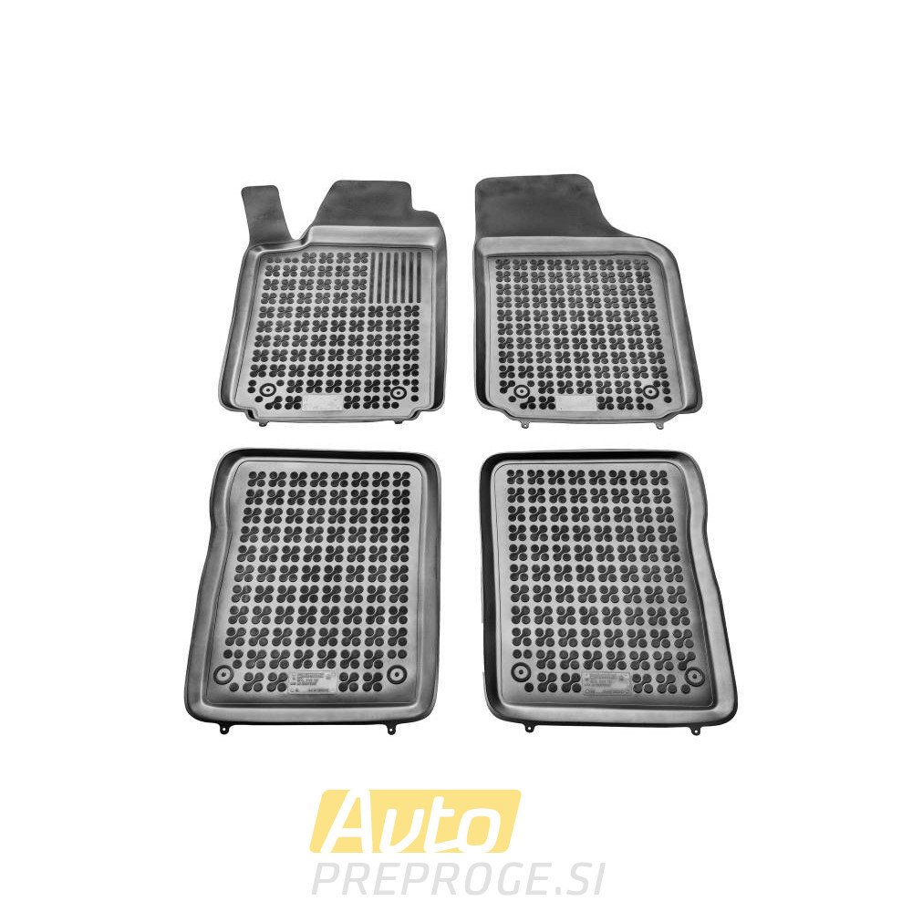 3D gumeni tepisi za auto AUDI A2 (1999 - 2005)