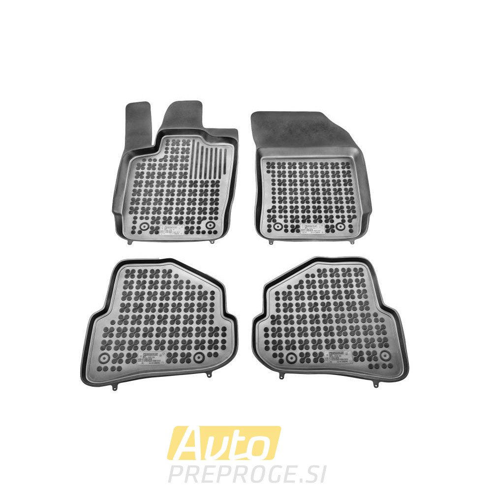 3D gumeni tepisi za auto AUDI A1 (8X) (2010 - 2018); A1 (8X) Sportback (2012 - 2018)