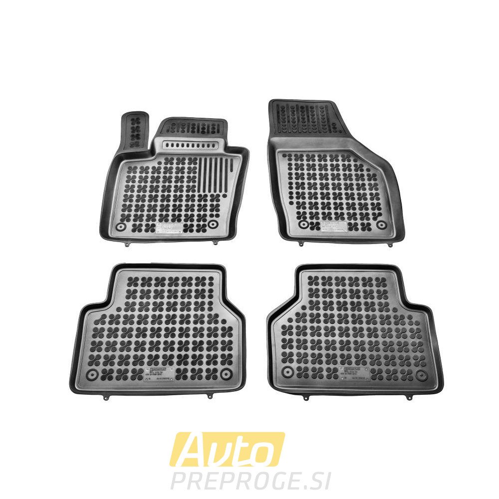 3D gumeni tepisi za auto AUDI Q3 (8U) (2011 - 2018)