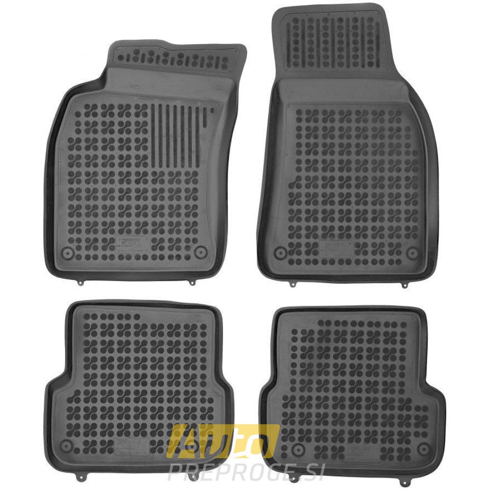 3D gumeni tepisi za auto AUDI A6 (C6) (2008 - 2011)