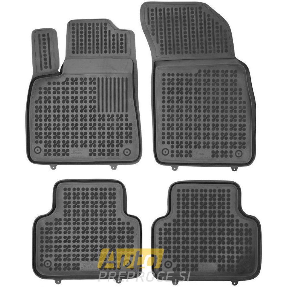 3D gumeni tepisi za auto AUDI Q7 (4M) (2015 - ); Q8 (2018 - )