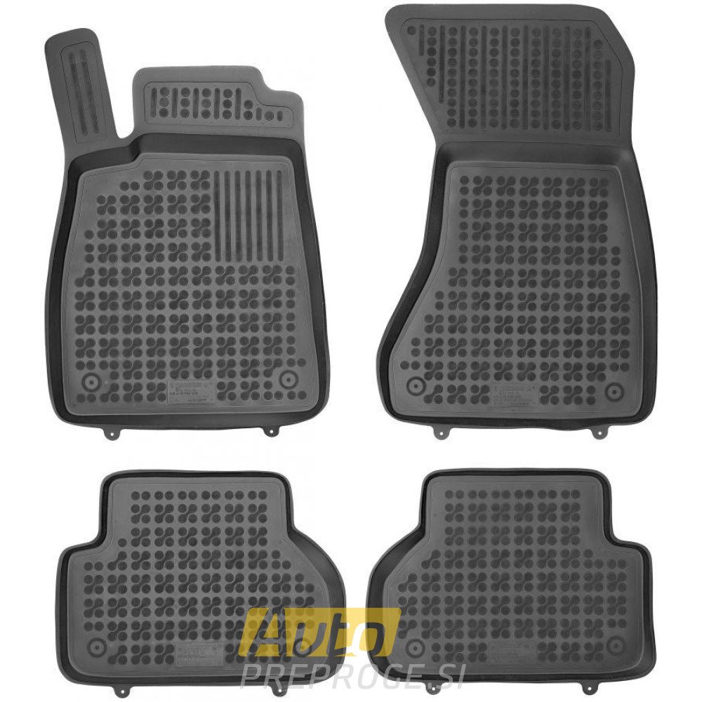3D gumeni tepisi za auto AUDI A4 (B9) (2015 - ); A5 (F5) Sportback (2016 - )