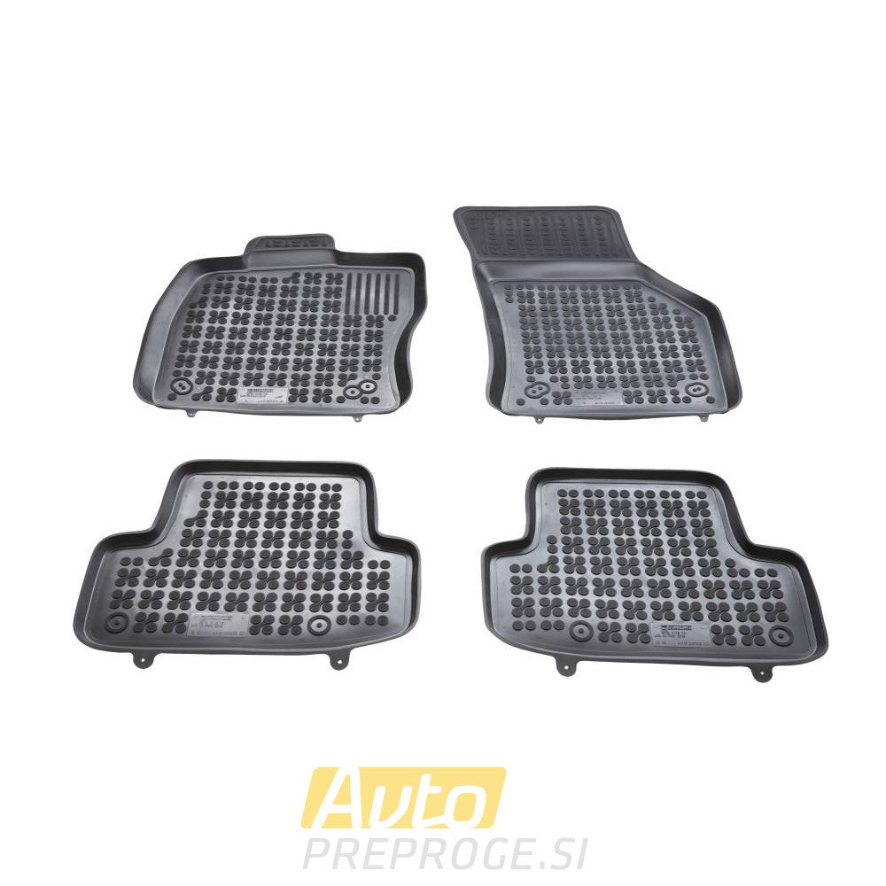 3D gumeni tepisi za auto AUDI Q2 (2016 - )