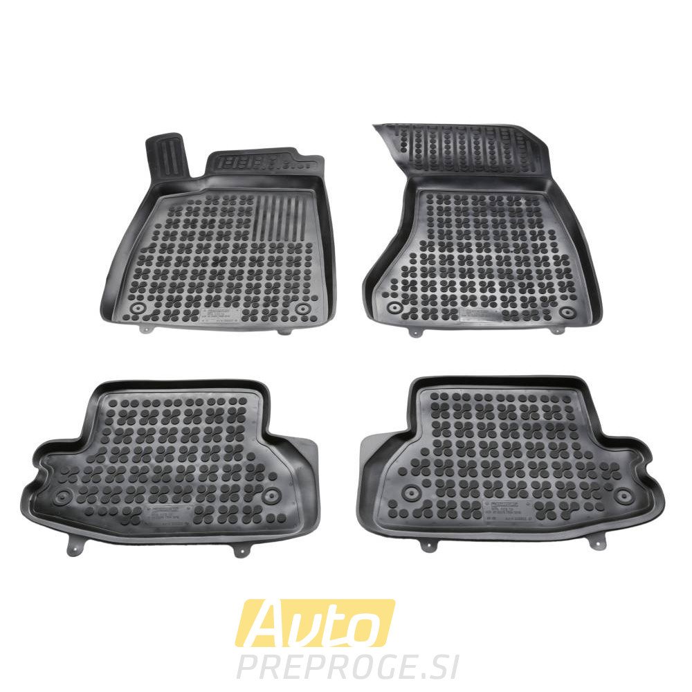 3D gumeni tepisi za auto AUDI A5 (F5) Coupe (2016 - )