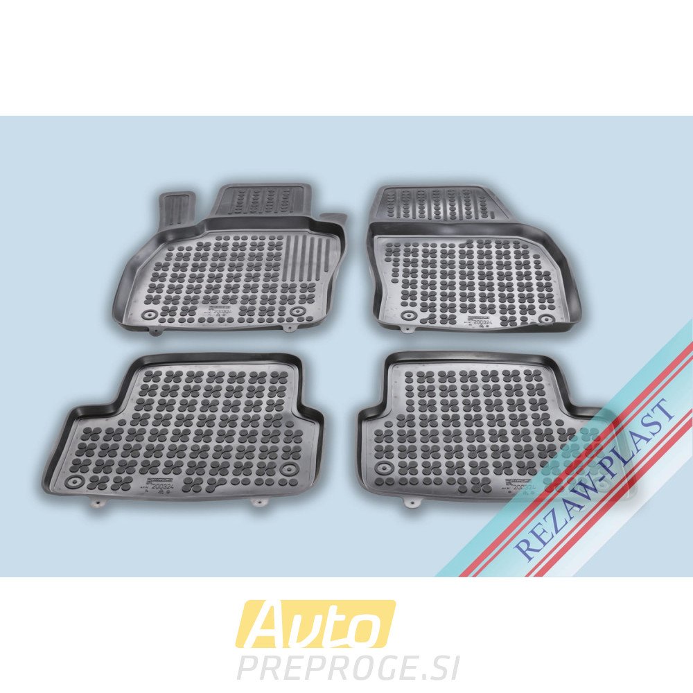 3D gumeni tepisi za auto AUDI A1 gen. 2 GB Sportback (2018 - ); A1 gen. 2 GB Citycarver (2019 - )