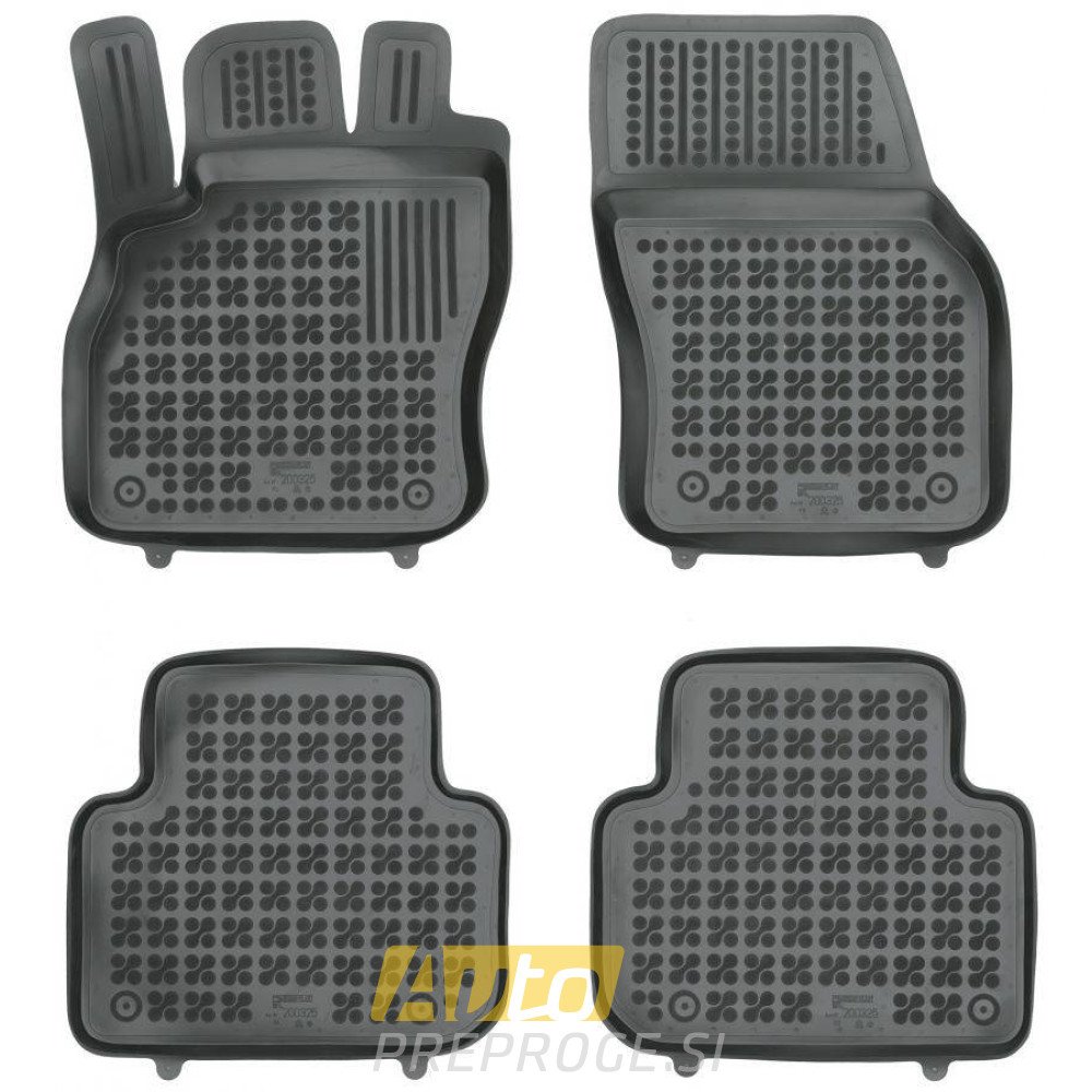 3D gumeni tepisi za auto AUDI Q3 (F3) (2018 - ); Q3 Sportback (2019 - )