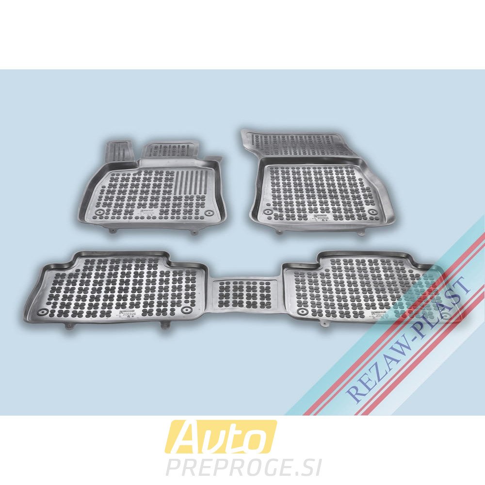 3D gumeni tepisi za auto AUDI E-TRON (2018 - )