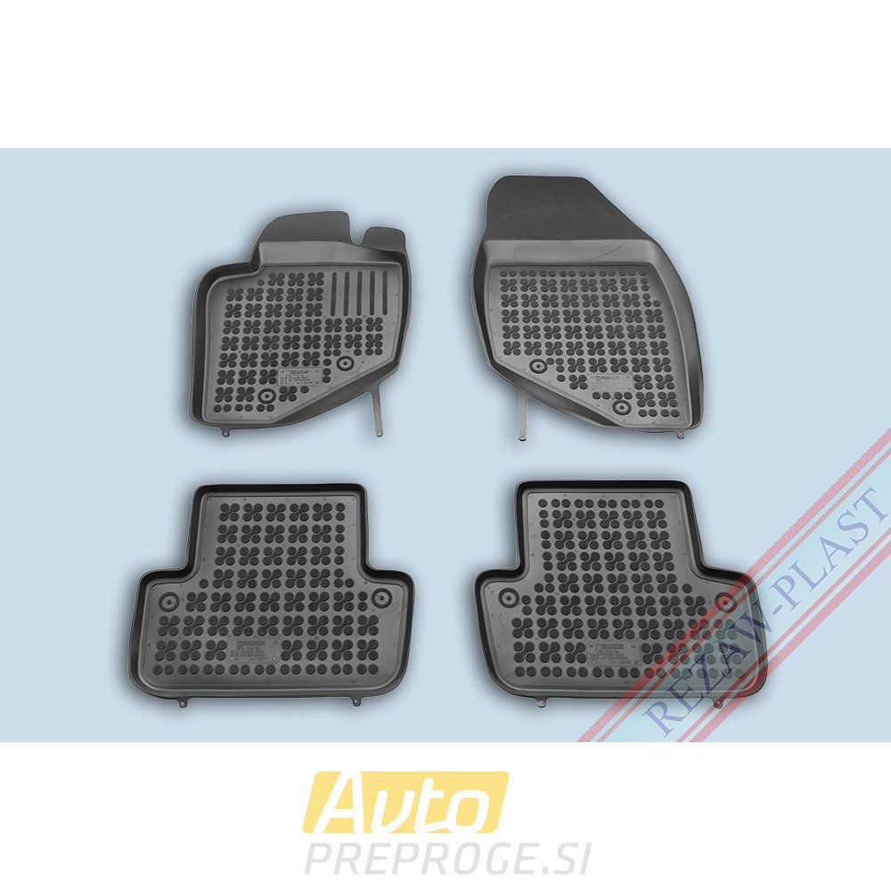 3D gumeni tepisi za auto VOLVO XC70 (2000 - 2007); V70 (2000 - 2007); S60 gen. 1 (2000 - 2009)