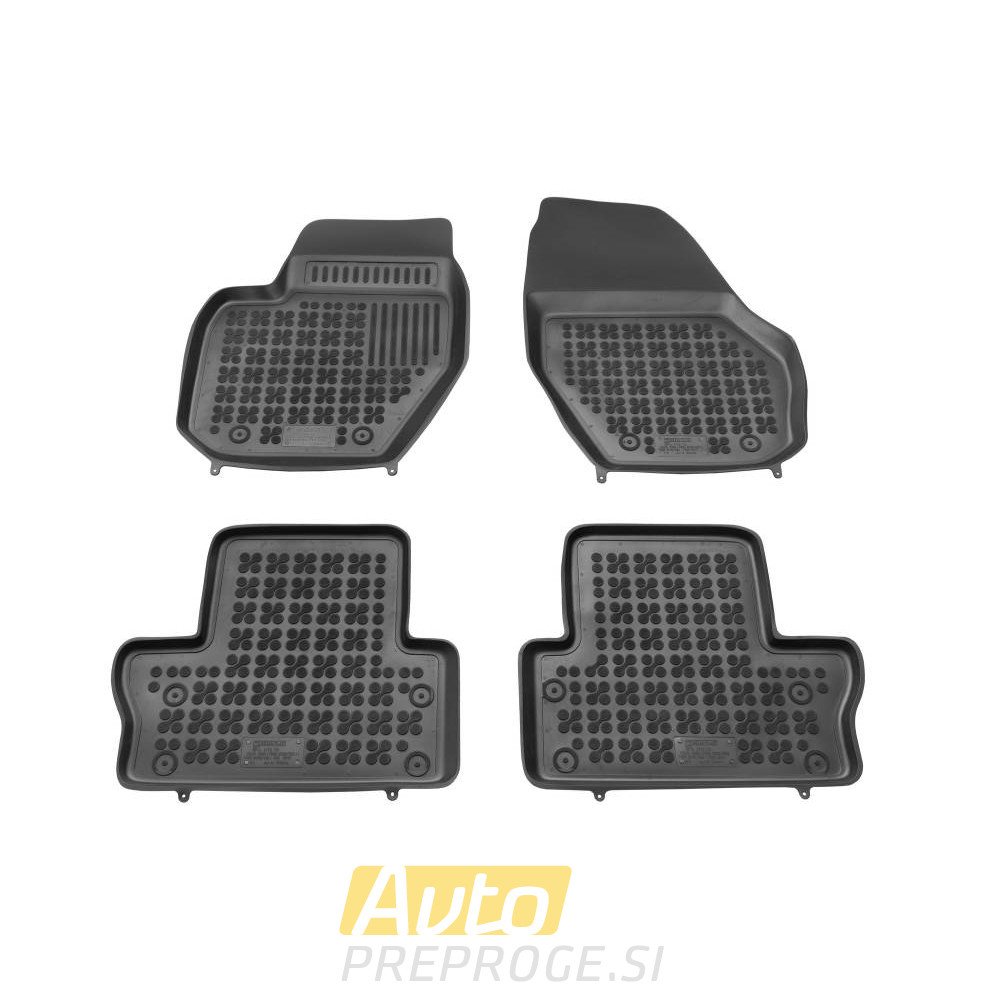 3D gumeni tepisi za auto VOLVO S60 gen. 2 (2011 - 2018); V60 gen. 2 (2010 - 2018); XC60 (2008 - 2017)