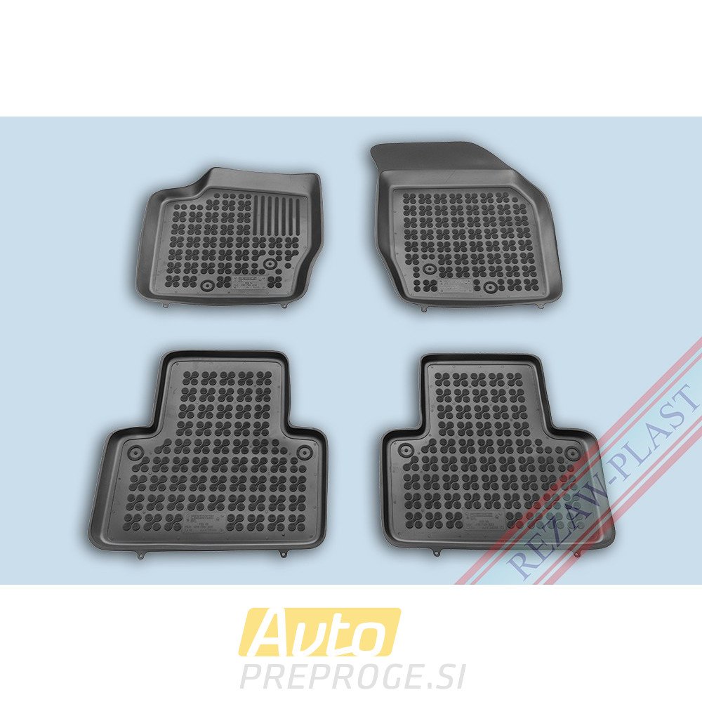 3D gumeni tepisi za auto VOLVO XC90 (2002 - 2014)