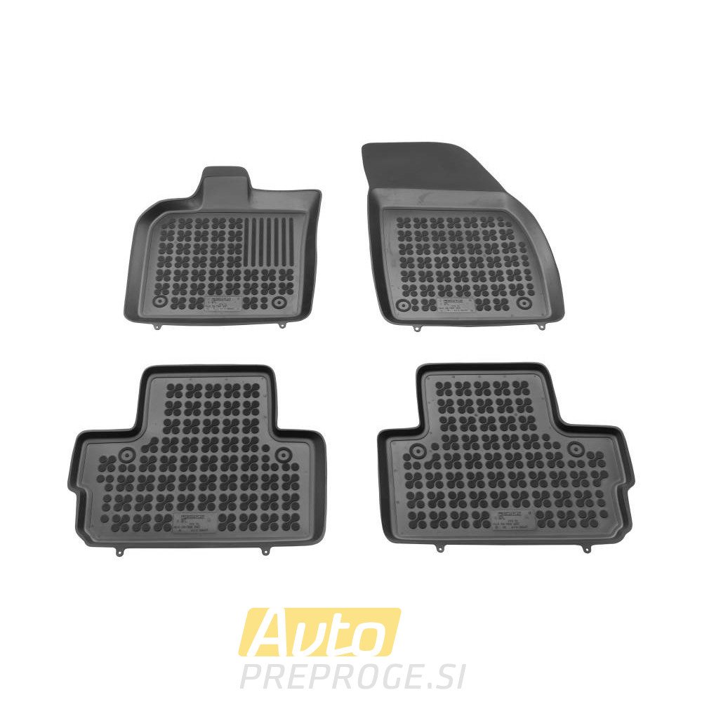 3D gumeni tepisi za auto VOLVO C30 (2006 - 2012)