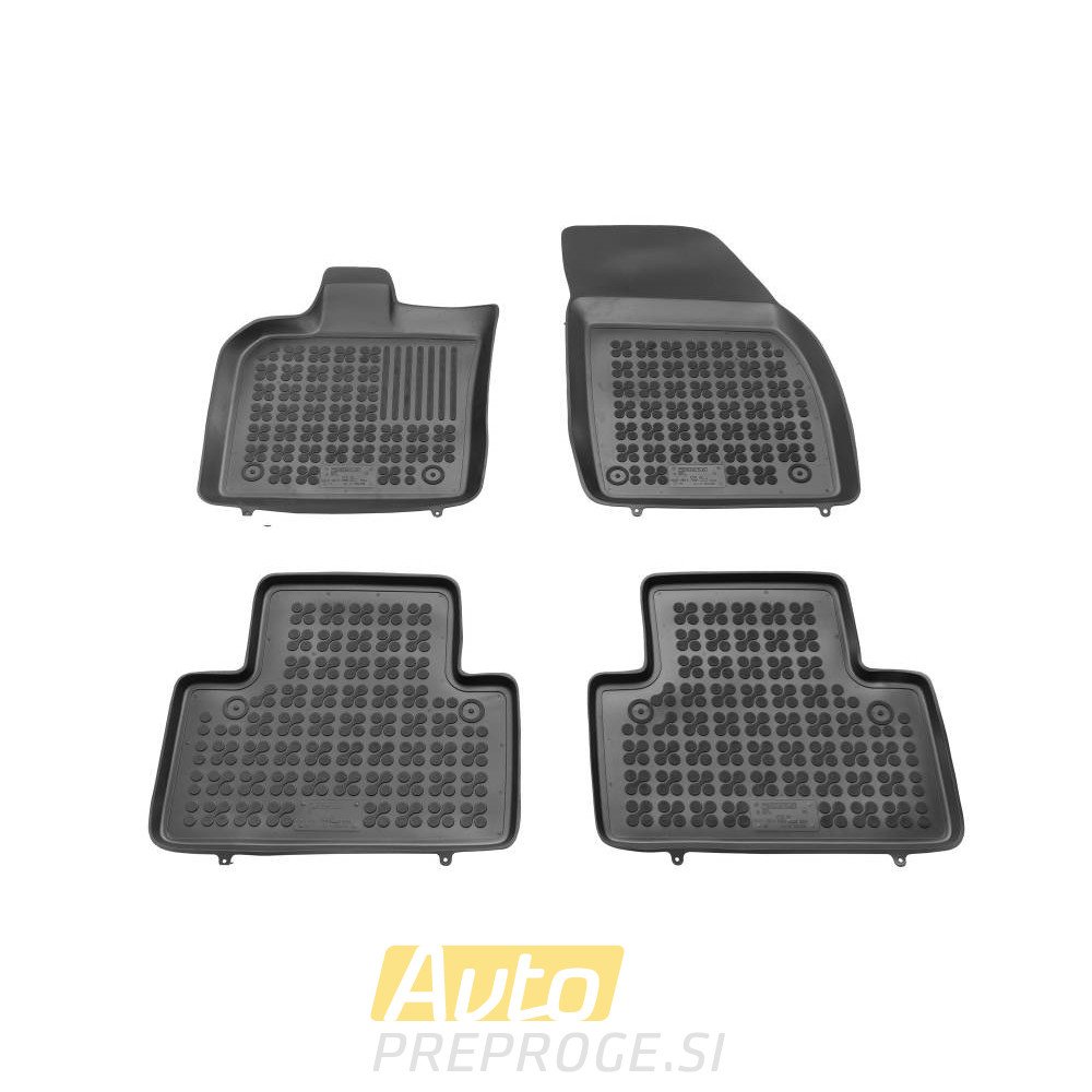 3D gumeni tepisi za auto VOLVO V50 (2004 - 2012)