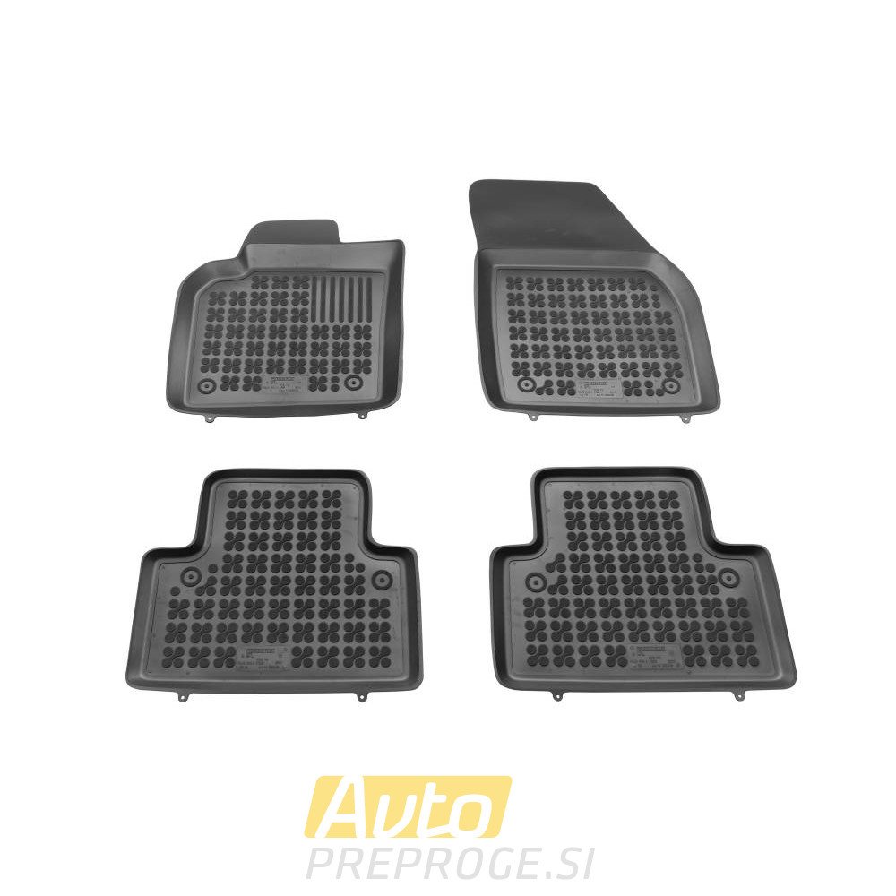 3D gumeni tepisi za auto VOLVO S40 (2004 - 2012)