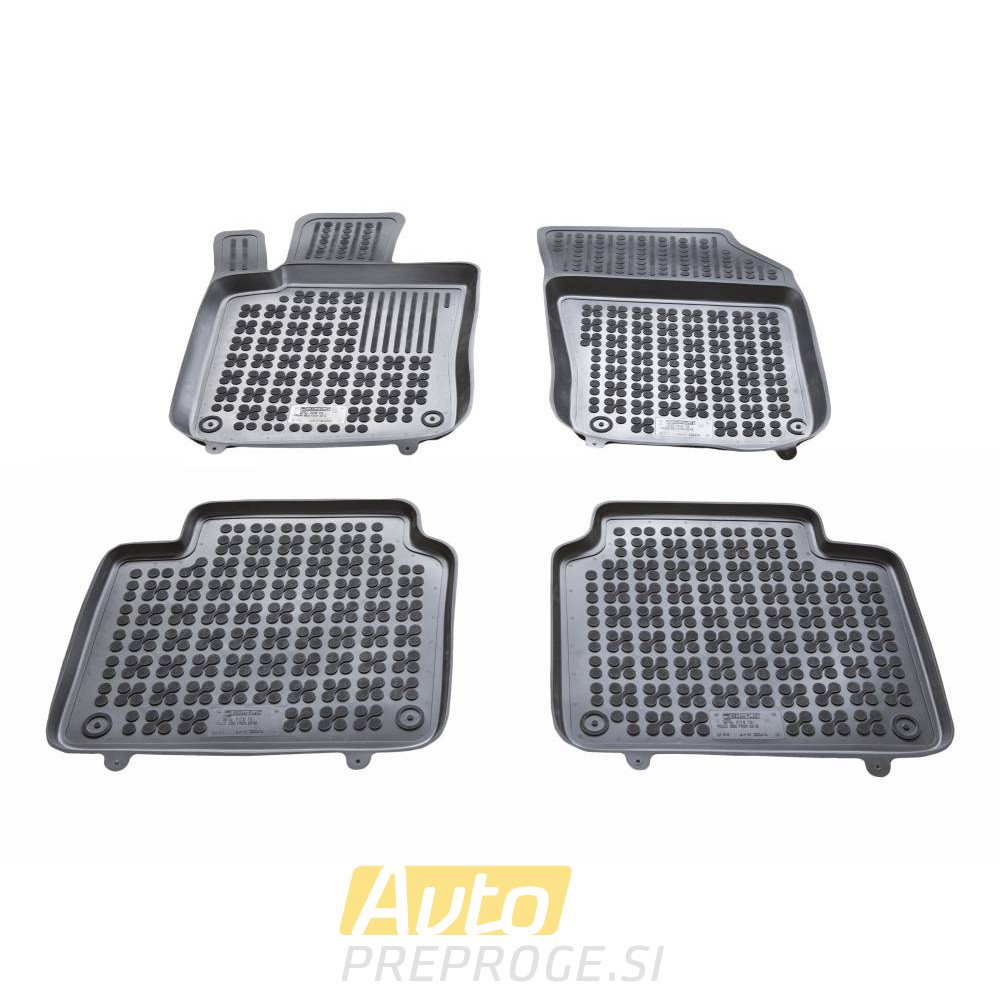 3D gumeni tepisi za auto VOLVO S90 (2016 - ); V90 (2016 - )