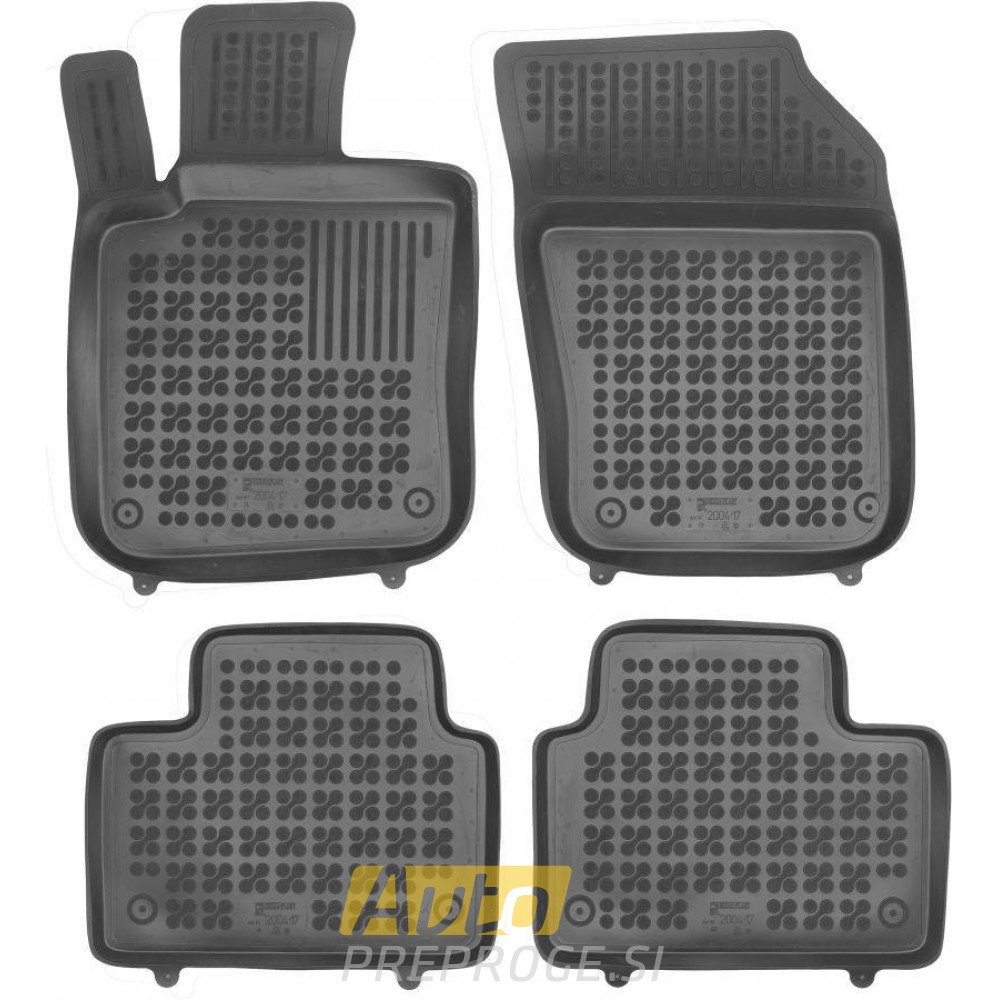 3D gumeni tepisi za auto VOLVO S60 gen. 3 (2018 - ); V60 gen. 3 (2018 - )