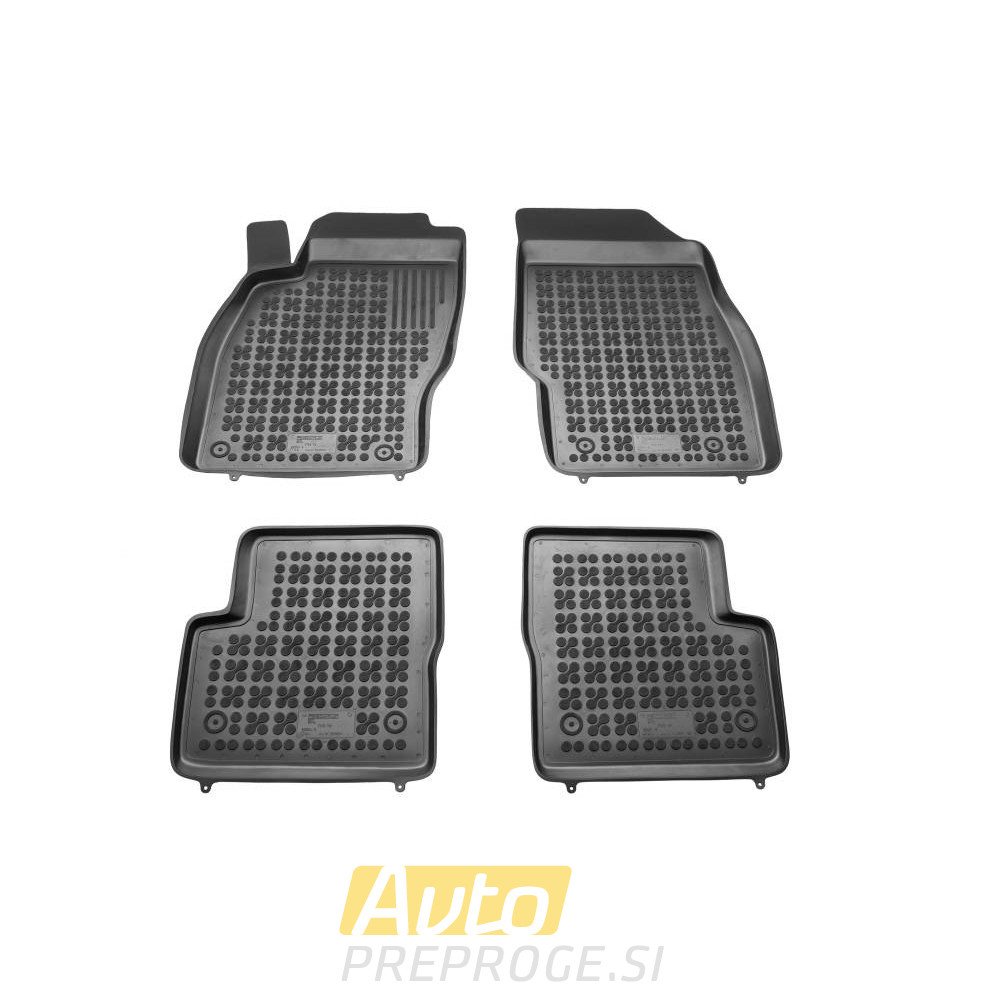 3D gumeni tepisi za auto OPEL Corsa D (2006 - 2014); Corsa E (2014 - 2019)