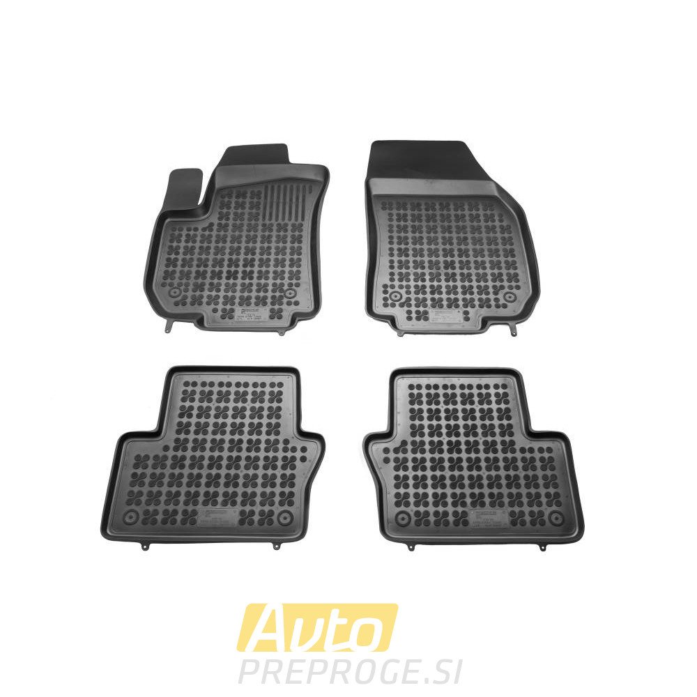 3D gumeni tepisi za auto OPEL Zafira B - 4 delni set (2005 - 2014)