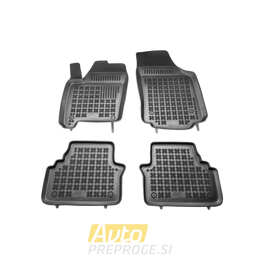 3D gumeni tepisi za auto OPEL Meriva A (2003 - 2010)