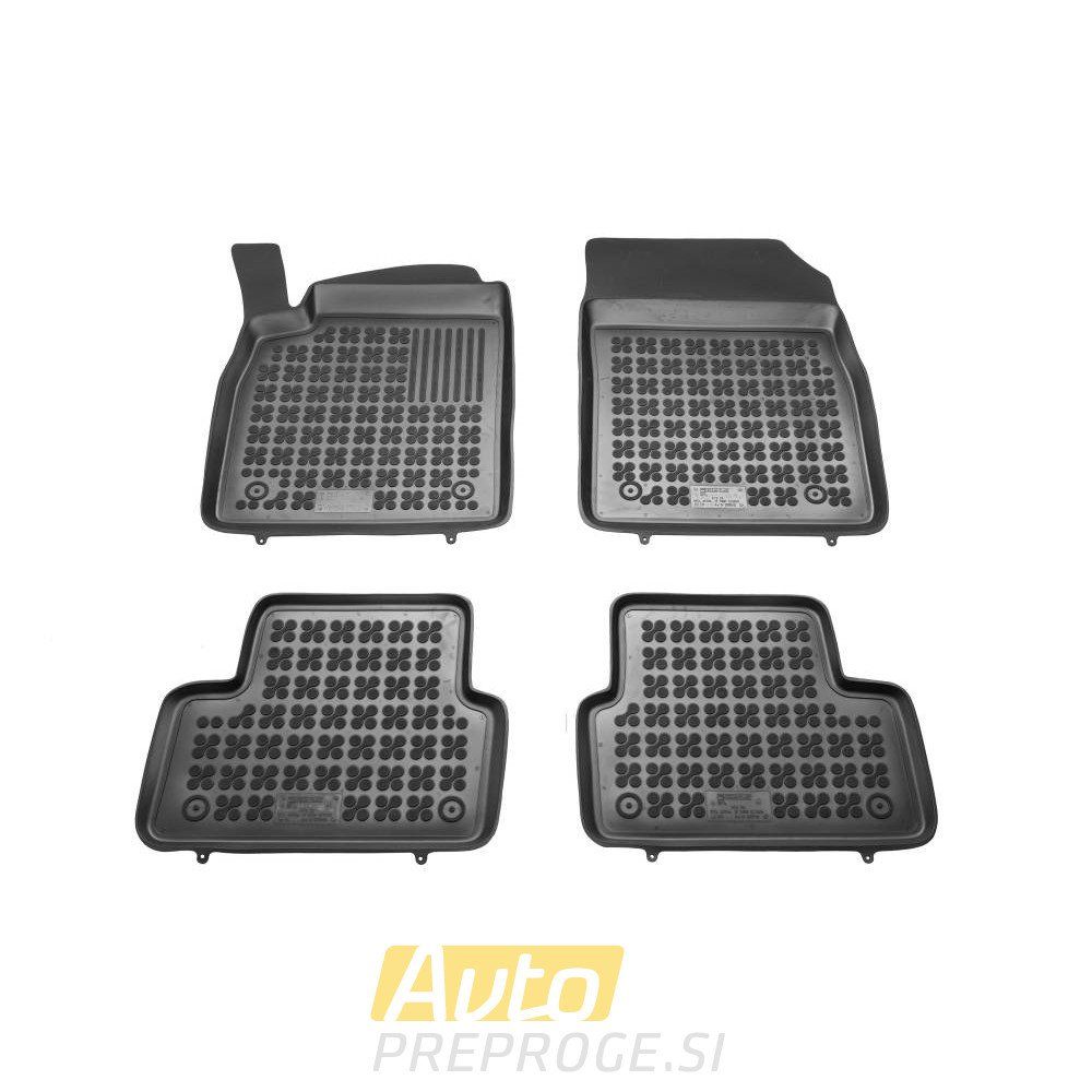 3D gumeni tepisi za auto OPEL Astra J (2009 - 2020)