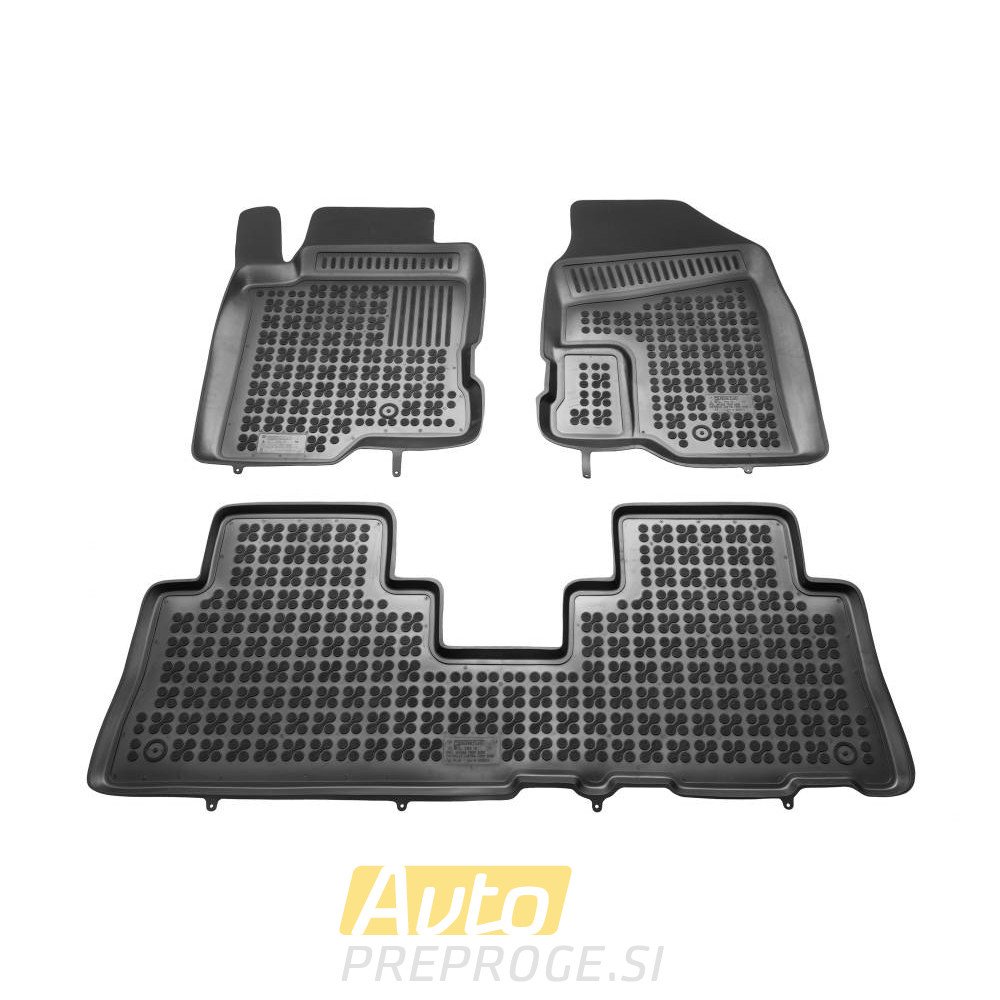 3D gumeni tepisi za auto CHEVROLET Captiva (2006 - 2015); OPEL Antara (2006 - 2017)