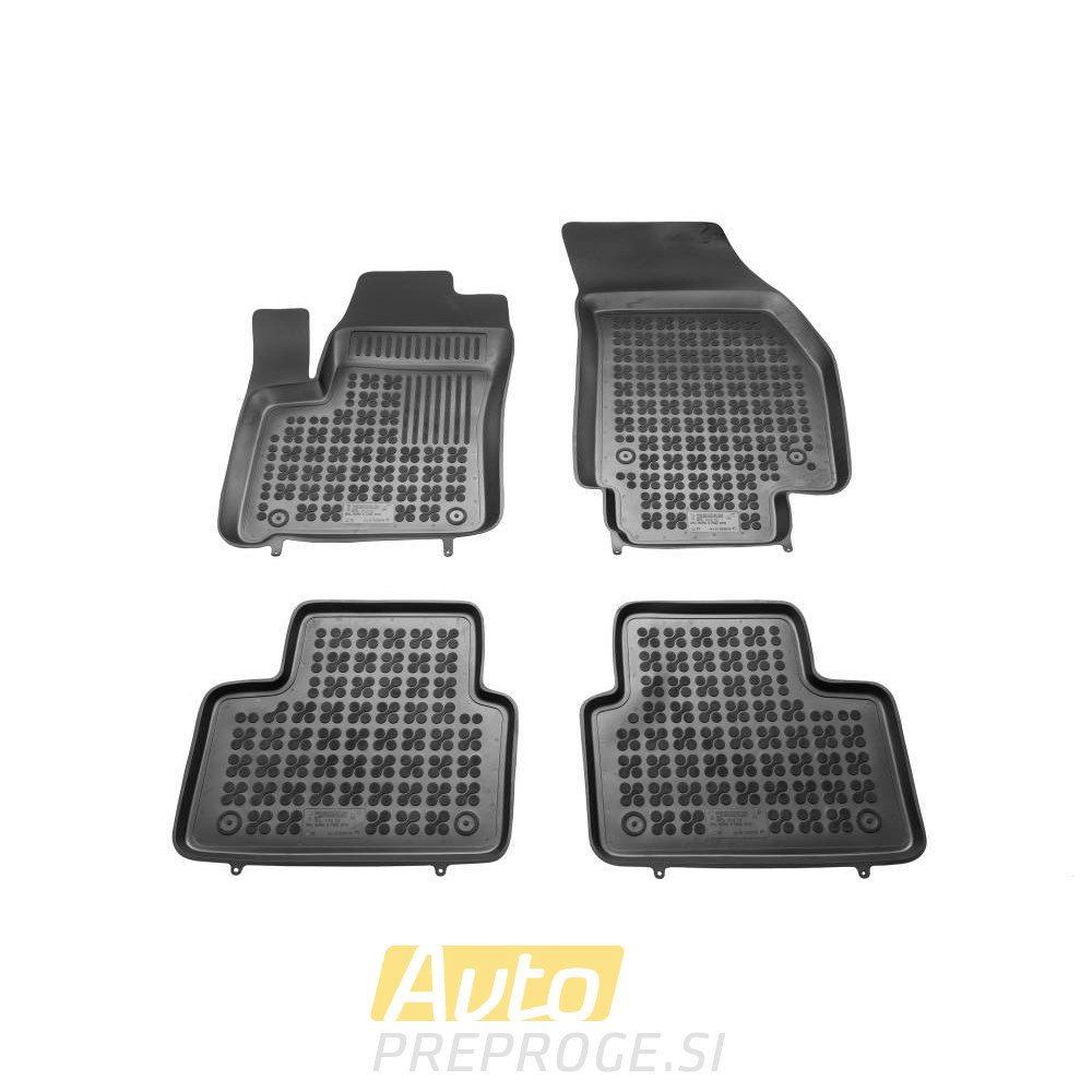 3D gumeni tepisi za auto OPEL Meriva B (2010 - 2017)
