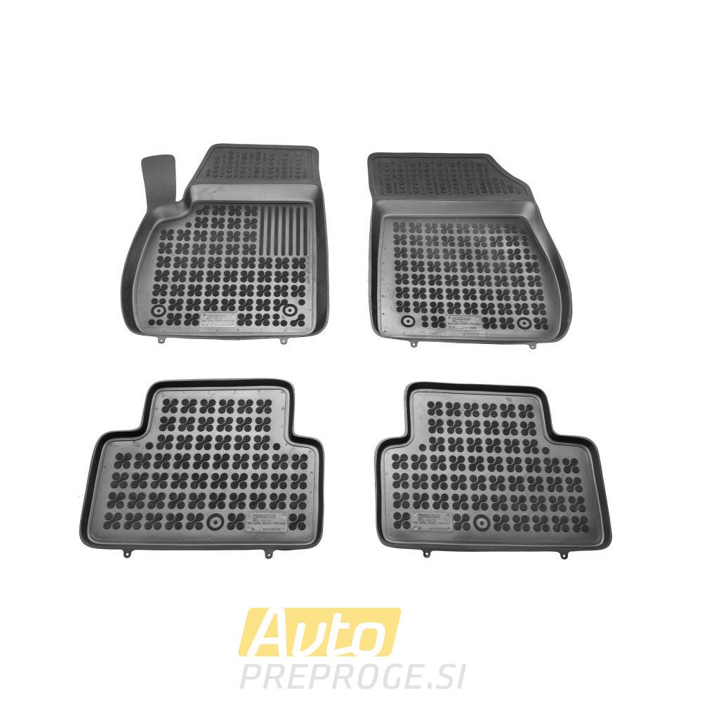 3D gumeni tepisi za auto OPEL Zafira Tourer C - 4 delni set (2012 - 2019)