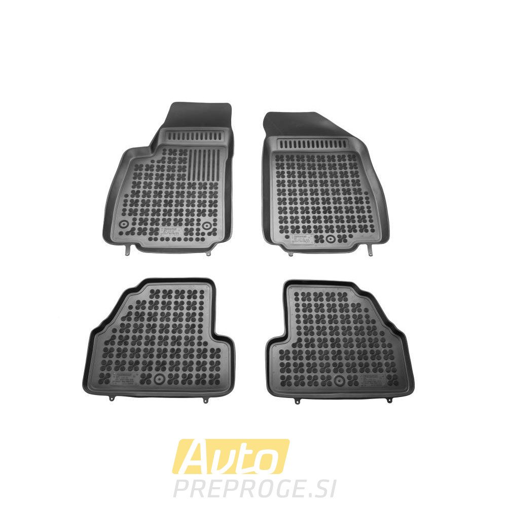 3D gumeni tepisi za auto CHEVROLET Trax (2013 - ); OPEL Mokka (2012 - 2019)