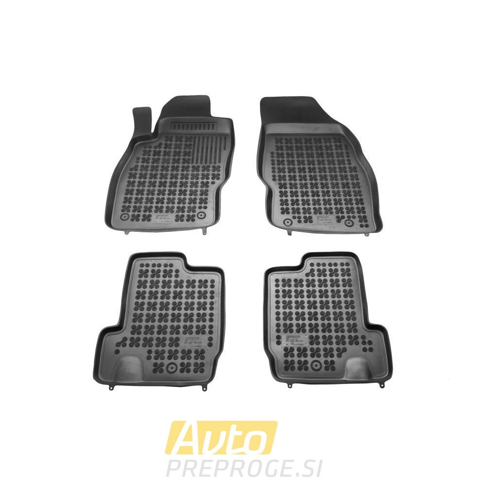 3D gumeni tepisi za auto OPEL Adam (2013 - )