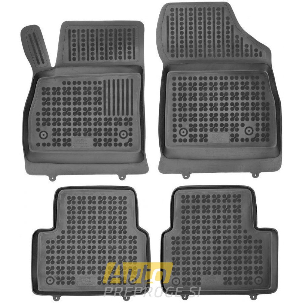 3D gumeni tepisi za auto OPEL Astra K (2015 -2021 )