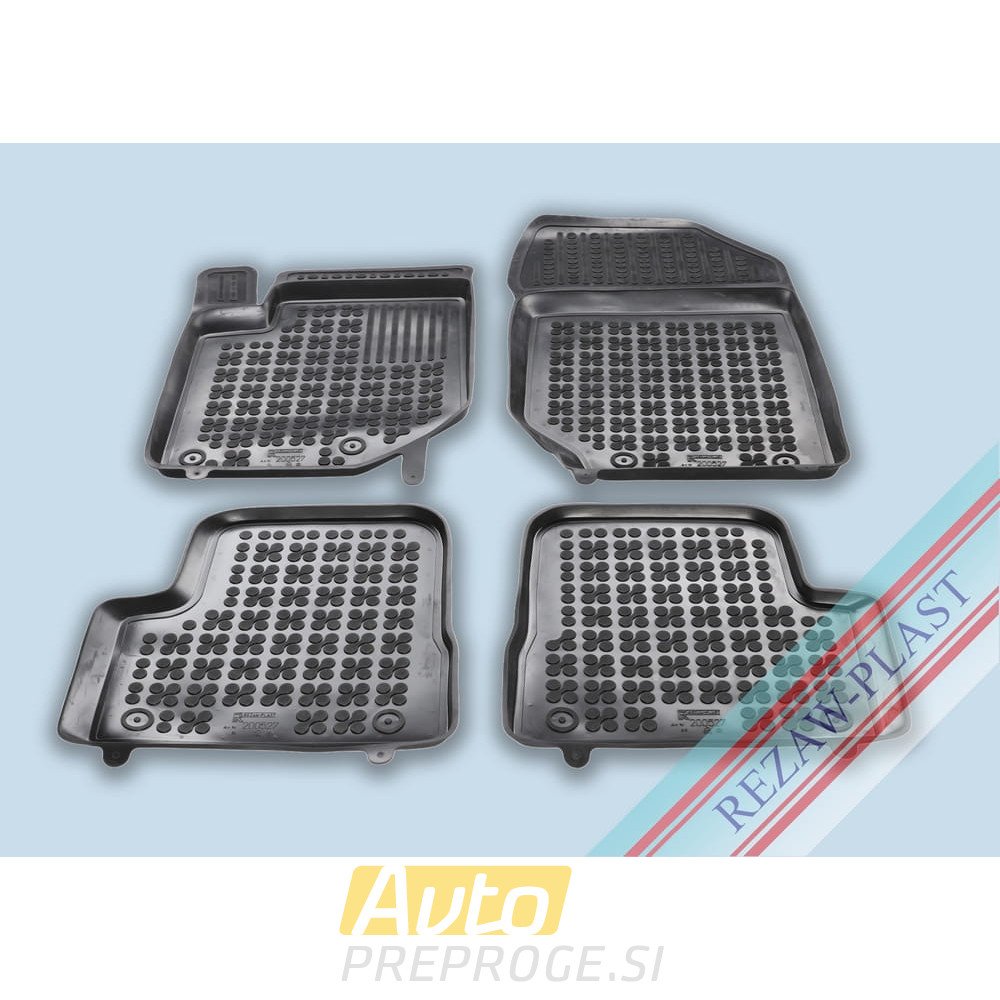 3D gumeni tepisi za auto OPEL Corsa F (2019 - ); PEUGEOT 208 (2019 - )