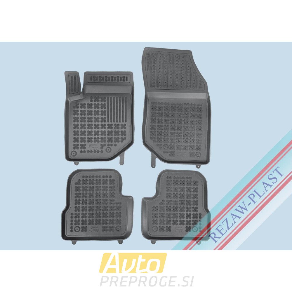 3D gumeni tepisi za auto OPEL Mokka B (2020 - )