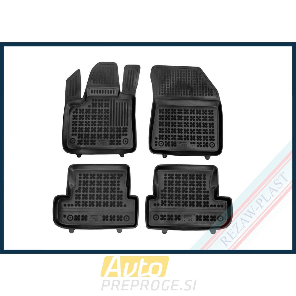 3D gumeni tepisi za auto OPEL Grandland PHEV 4x4 (2021 - )