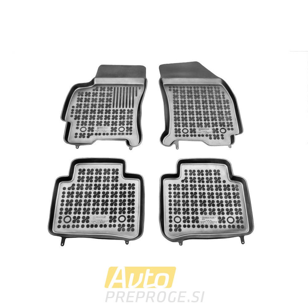 3D gumeni tepisi za auto FORD Mondeo III (2000 - 2007)