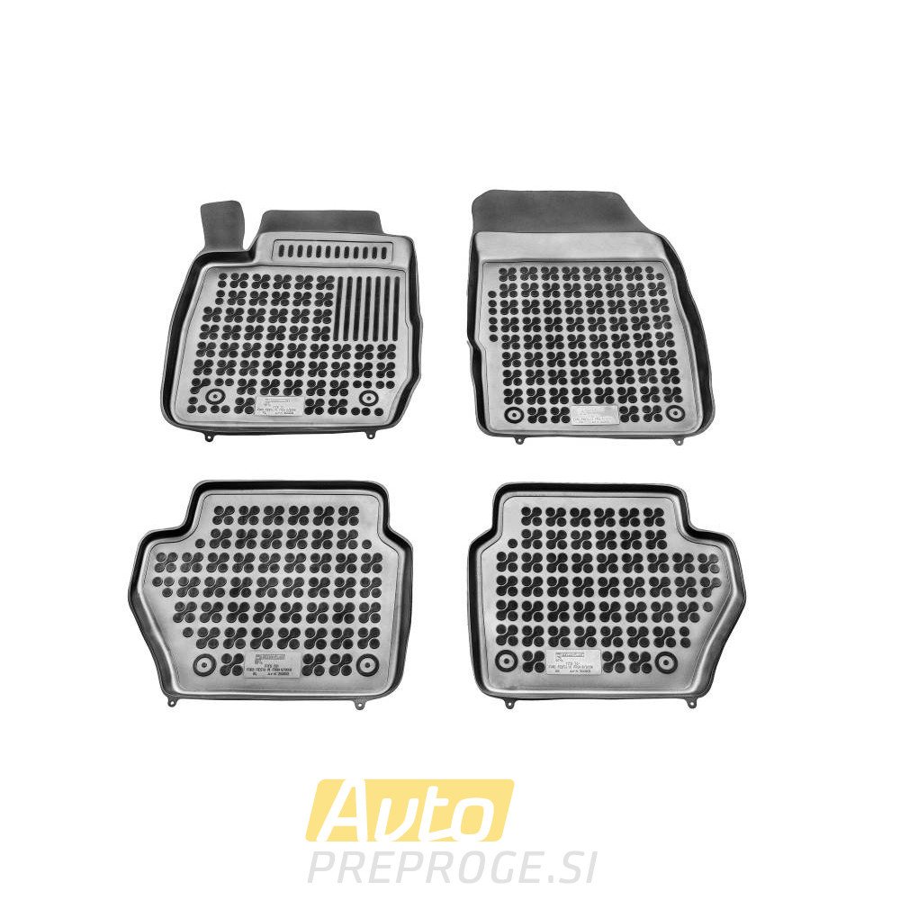 3D gumeni tepisi za auto FORD Fiesta (2008 - 2016)