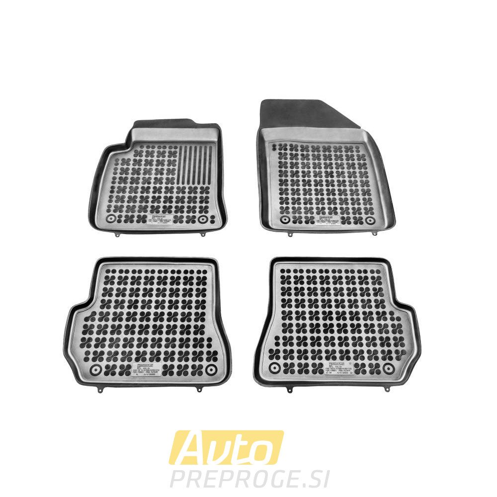 3D gumeni tepisi za auto FORD Fiesta (2005 - 2008); Fusion (2005 - 2012)