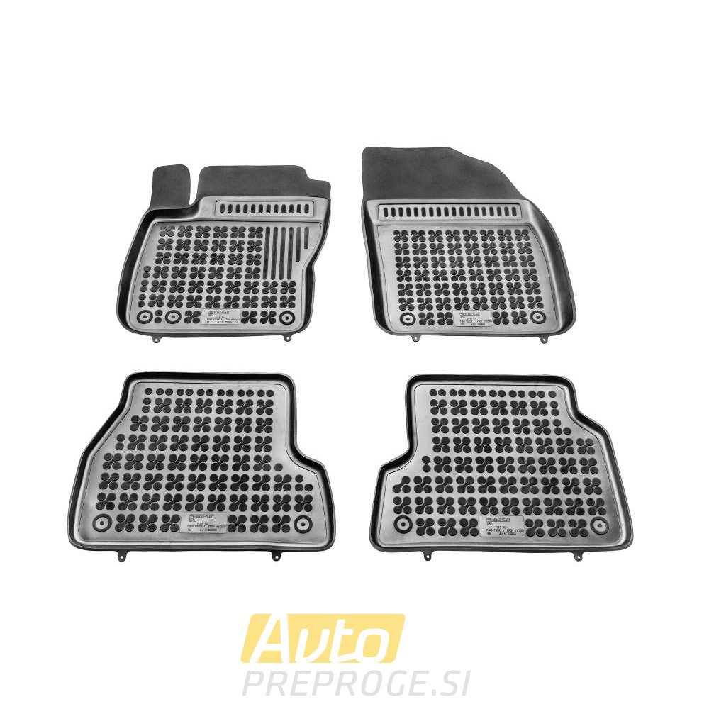 3D gumeni tepisi za auto FORD Focus II (2005 - 2011)