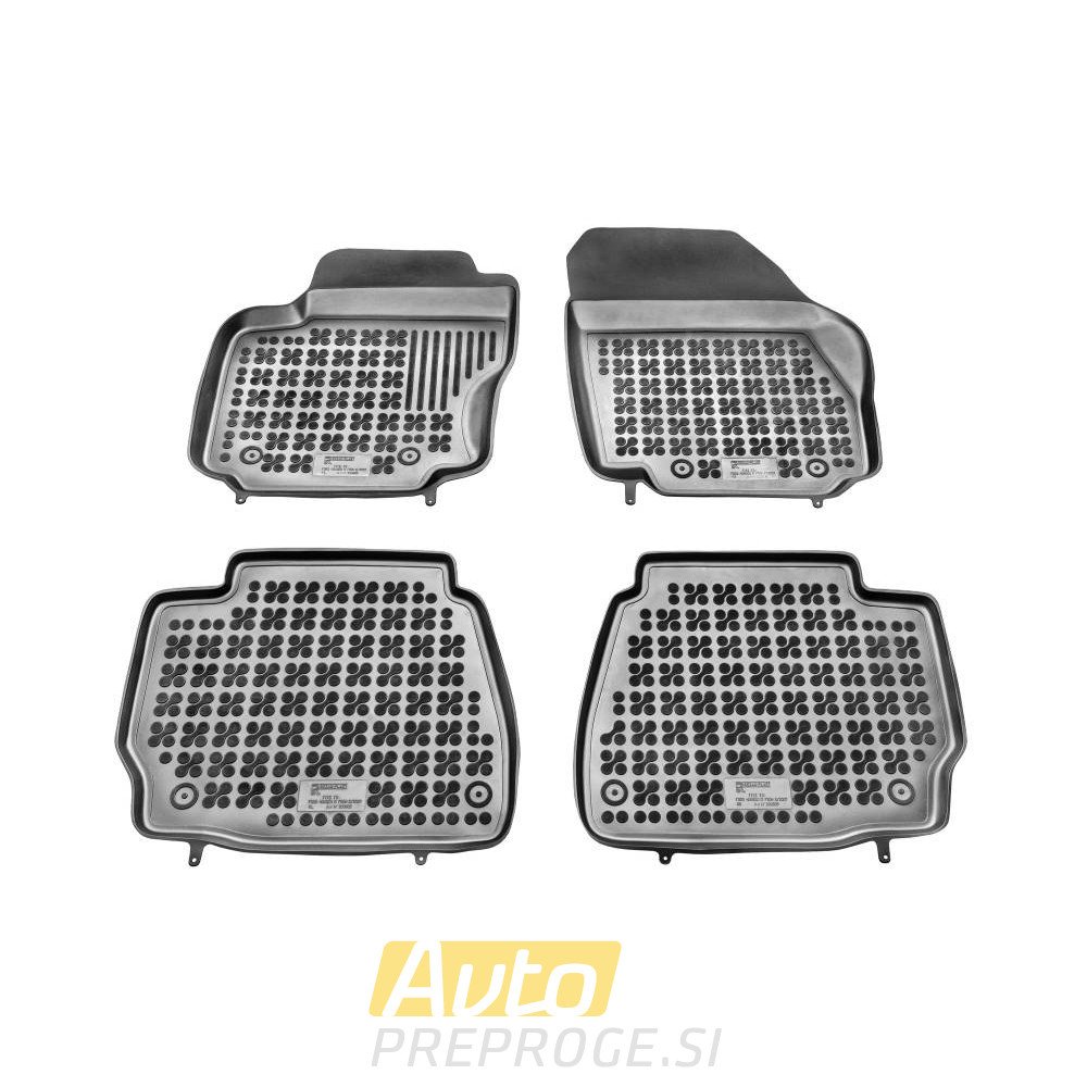 3D gumeni tepisi za auto FORD Mondeo IV (2007 - 2014)