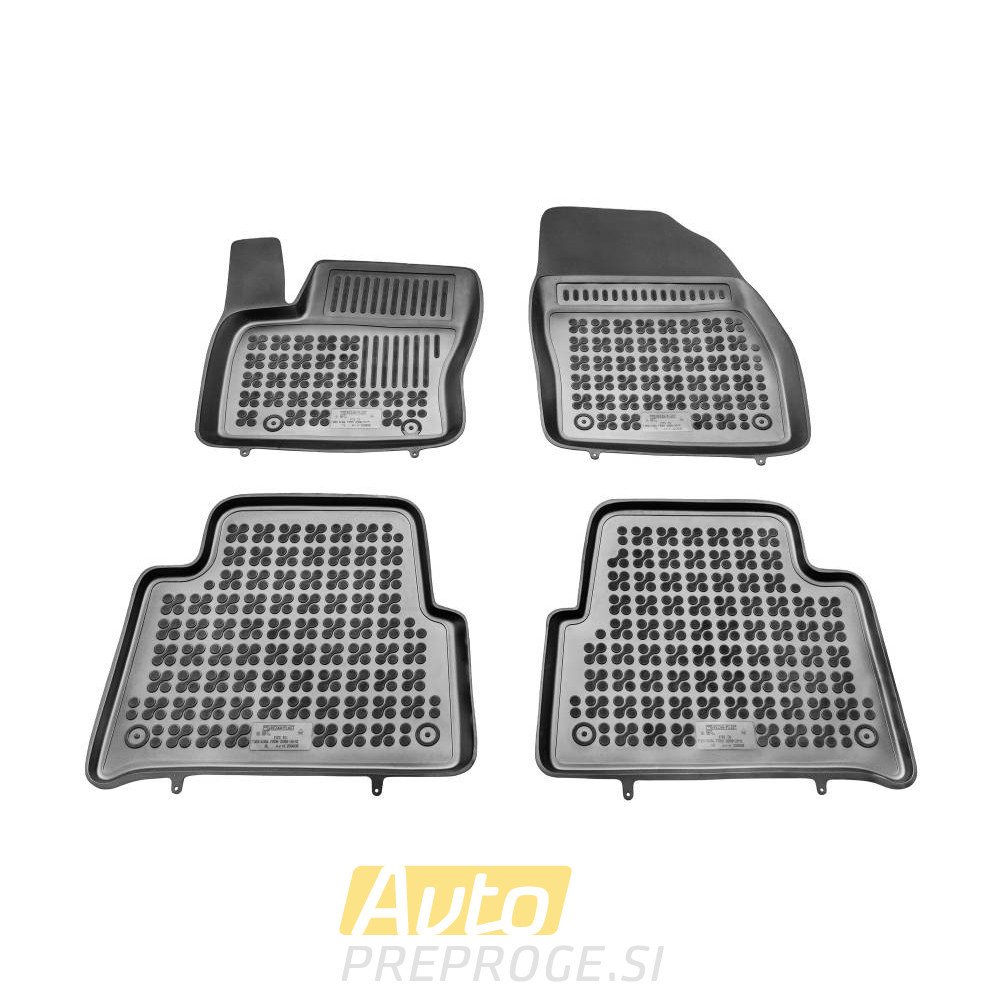 3D gumeni tepisi za auto FORD Kuga (2008 - 2012)