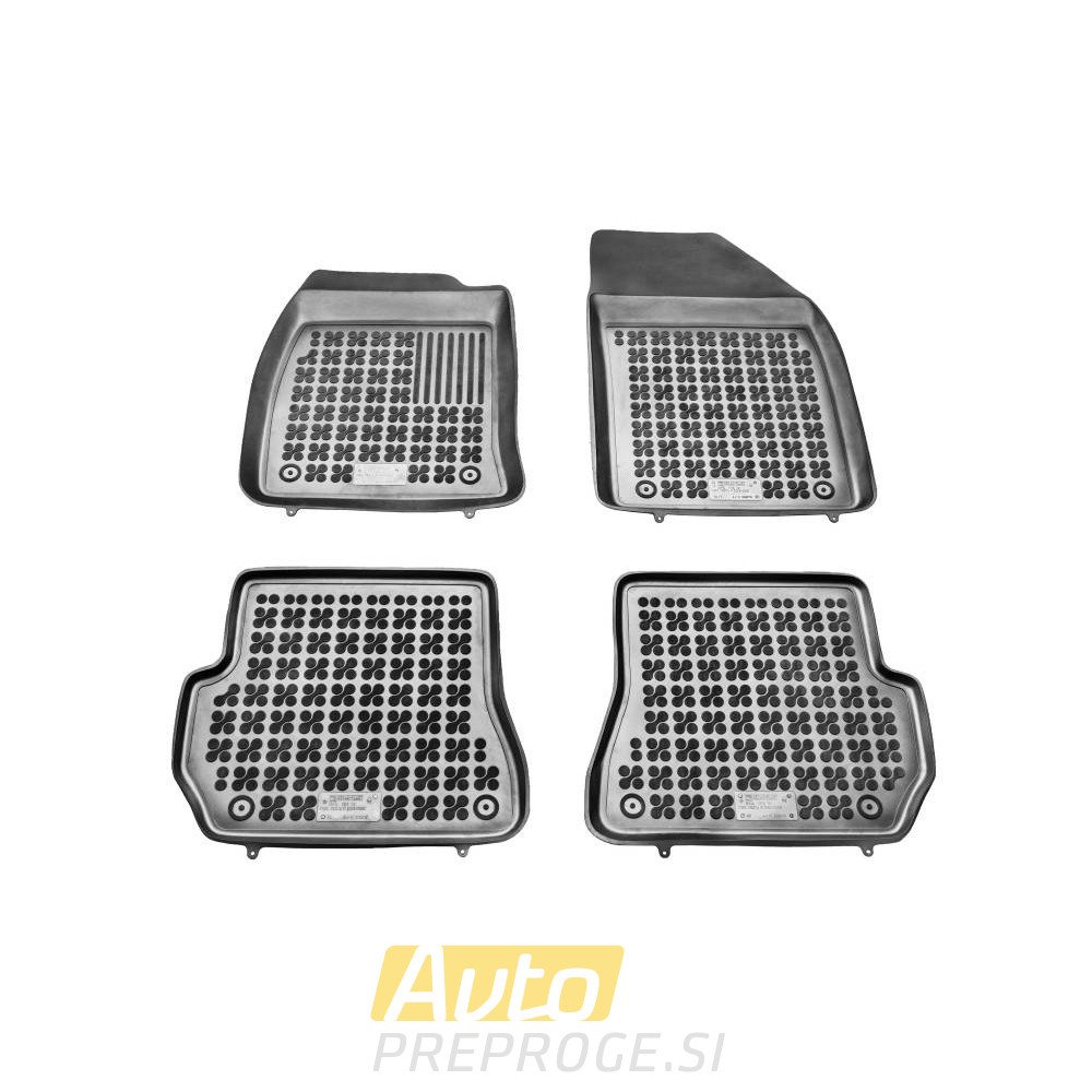 3D gumeni tepisi za auto FORD Fiesta (2002 - 2006)