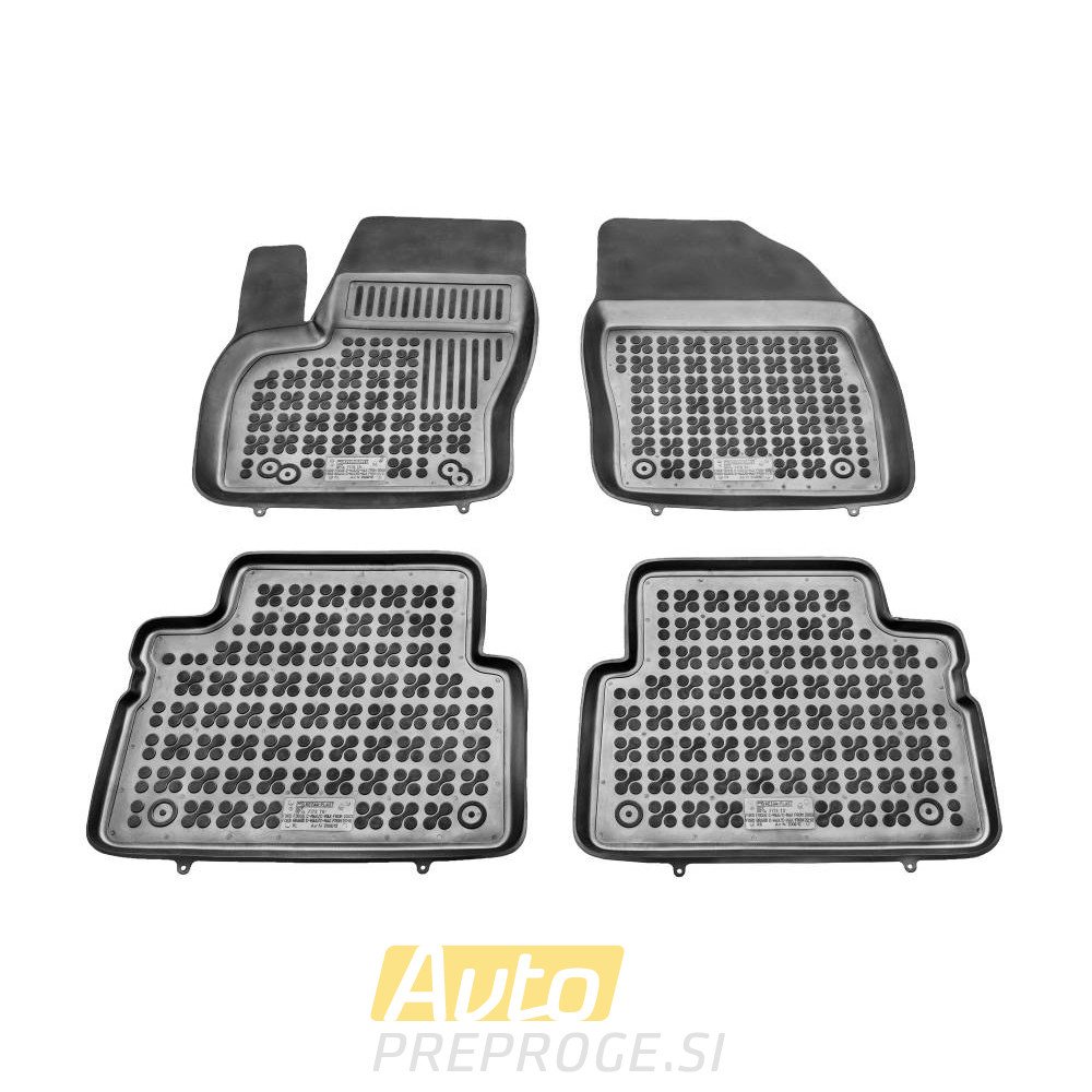 3D gumeni tepisi za auto FORD C-Max II (2010 - 2021); Grand C-Max II (2010 - 2019); C-Max I (2003 - 2010)
