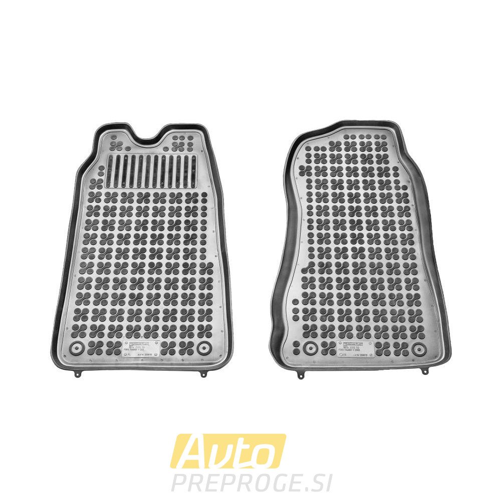 3D gumeni tepisi za auto FORD Transit (1. red sjedala) (2000 - 2006)