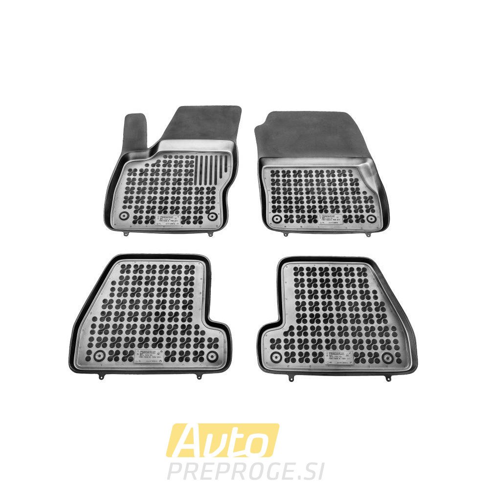 3D gumeni tepisi za auto FORD Focus III (2011 - 2018)