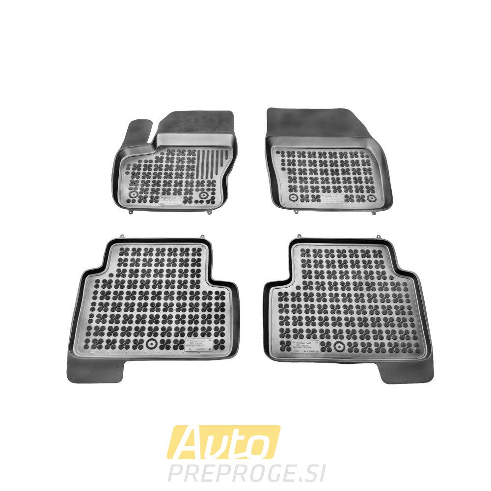 3D gumeni tepisi za auto FORD Kuga (2012 - 2019)