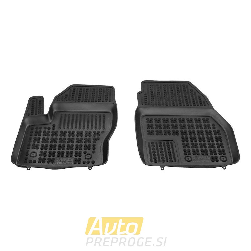 3D gumeni tepisi za auto FORD Connect (2 reda sjedala) (2014 - )
