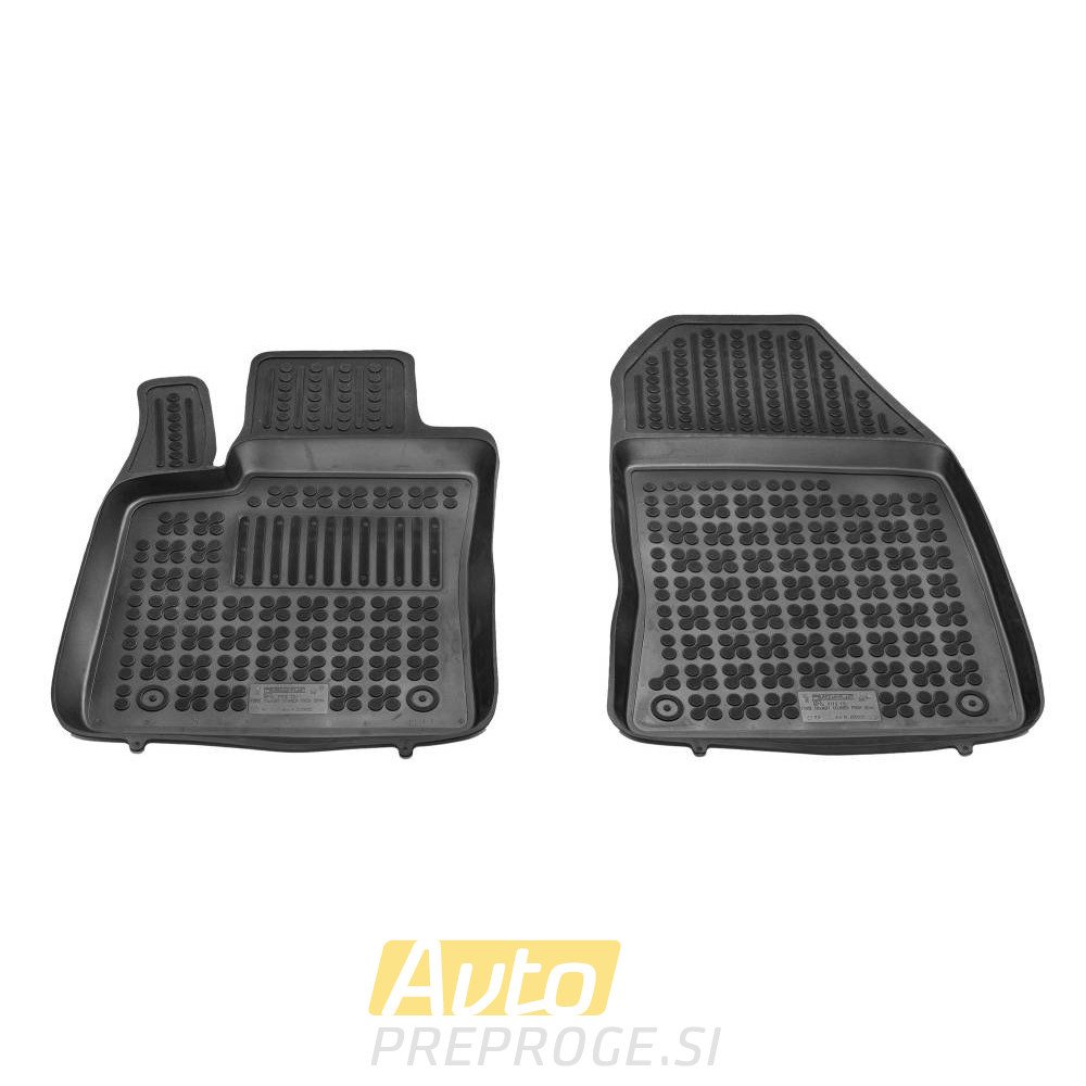 3D gumeni tepisi za auto FORD Transit Courier I (1. red sjedala) (2014 - 2023 )