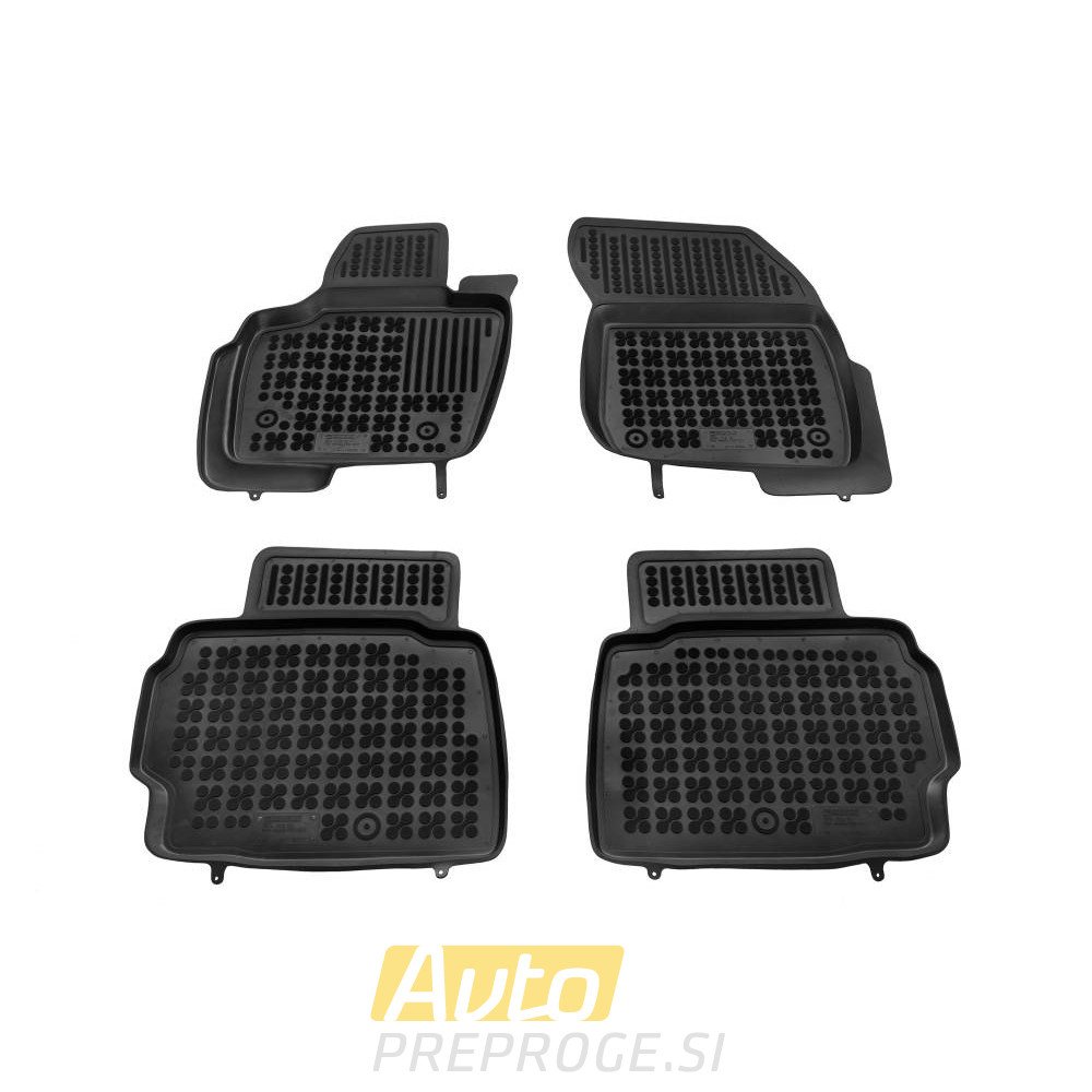 3D gumeni tepisi za auto FORD Mondeo V (2014 - 2021)