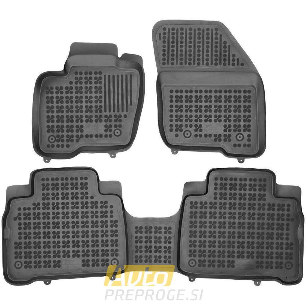 3D gumeni tepisi za auto FORD Galaxy III (2015 - ); S-Max (2015 - )